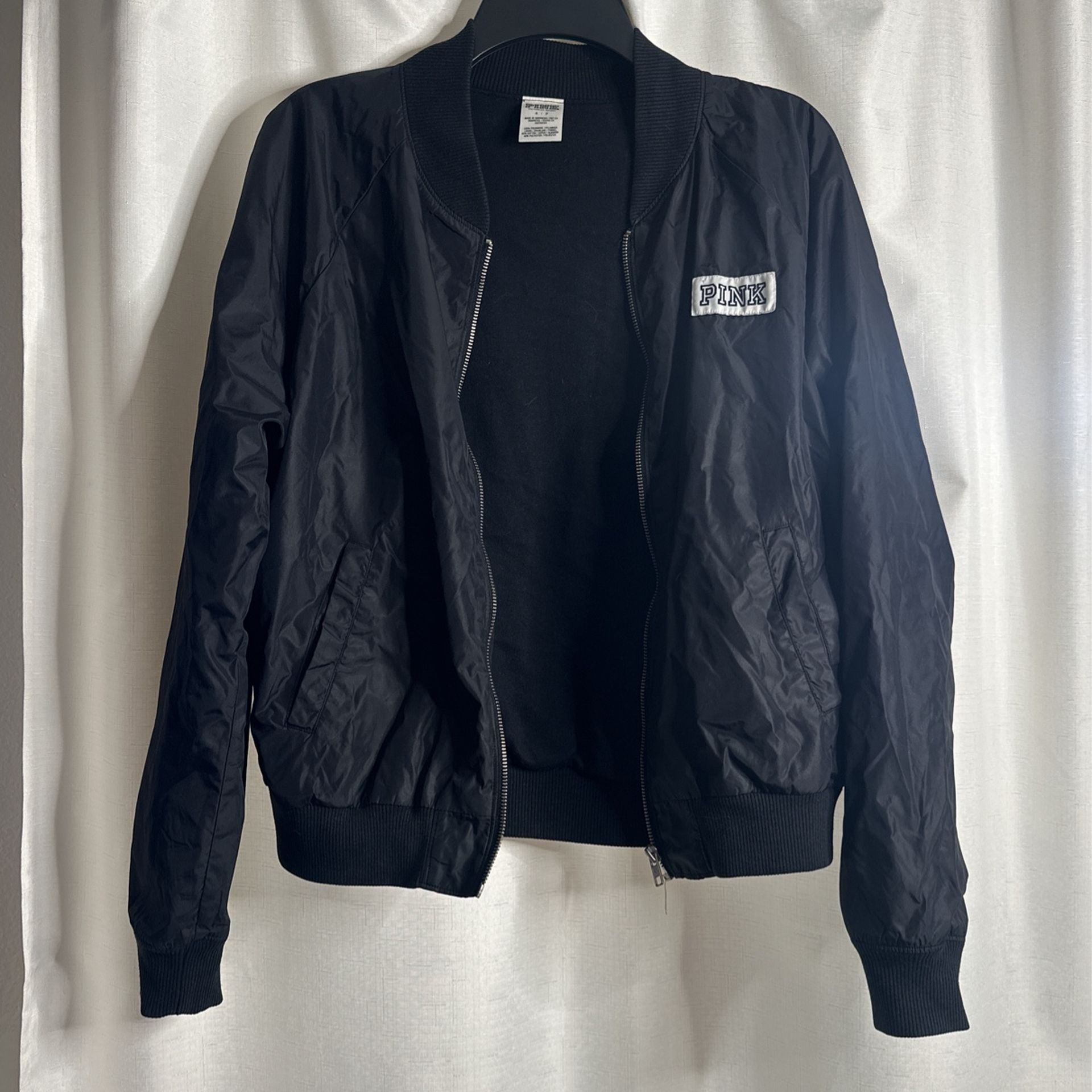 Victorias Secret Pink Bomber Jacket