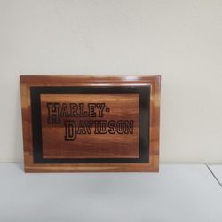 Harley-Davidson Wood Sign 
