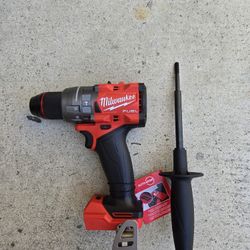 Milwaukee 18v Fuel Hammer Drill Brushless Brand New Tool Only 