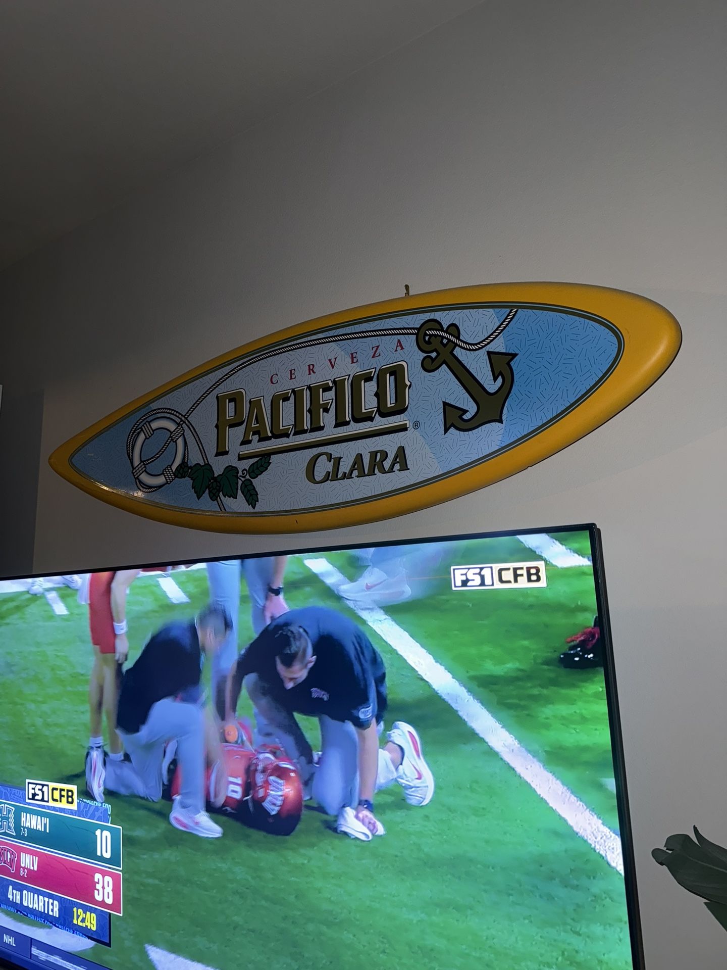 Pacifico Decorative Surfboard