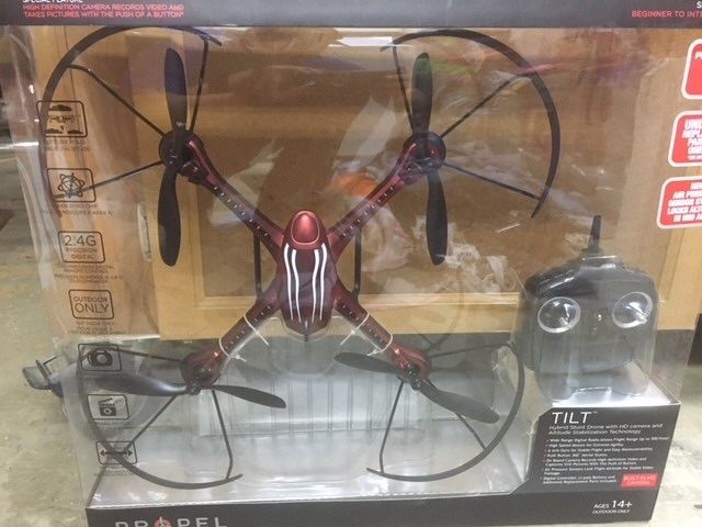 Propel tilt hybrid drone pl-1530 brand new red or black