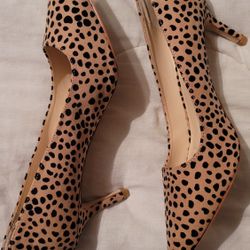 Cheetah Heels 
