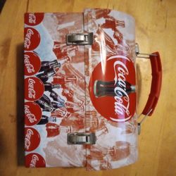 Coca Cola Tin Box