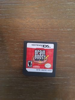 Nintendo ds brain boost