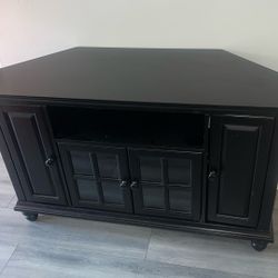 Black Tv Stand For Up To 58”