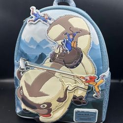 Limited Edition Loungefly Avatar Last Airbender Limited to 4K Pieces Backpack