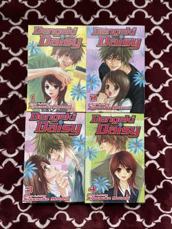 Dengeki Daisy Manga Vols. 1-4