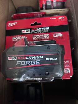 Milwaukee M18 RedLithium Forge XC8.0 Battery