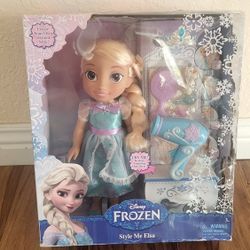 Elsa Doll, Brand New ( Price Firm!)