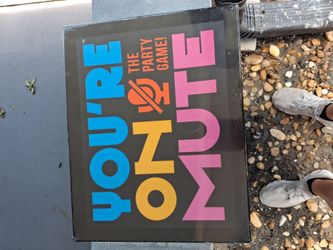 Your on mute game brand new
