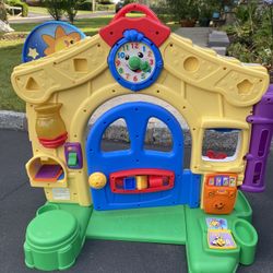 Fisher Price Laugh and Learn Smart Stages Home Playset Activity Center