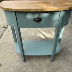 Small Console Table