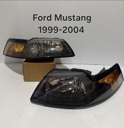 Ford Mustang 1999-2004 Headlights