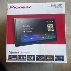 Pioneer Touch Screen 