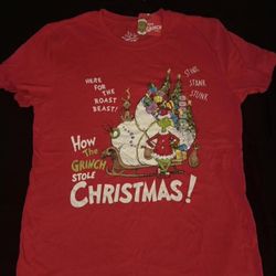 T-shirt of grinch