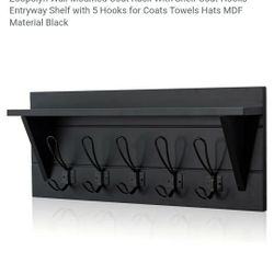 Hanging Coat Rack - New 