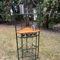 Iron Rod Wine/Bar Rack