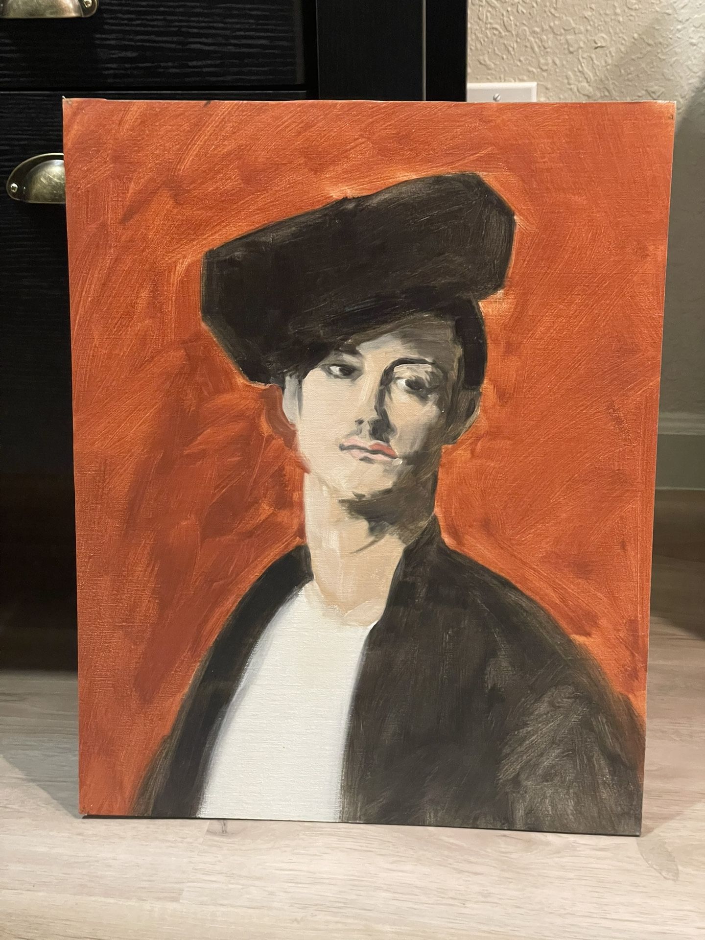 Figure/Portrait Oil Painting—16”x20”—Unframed
