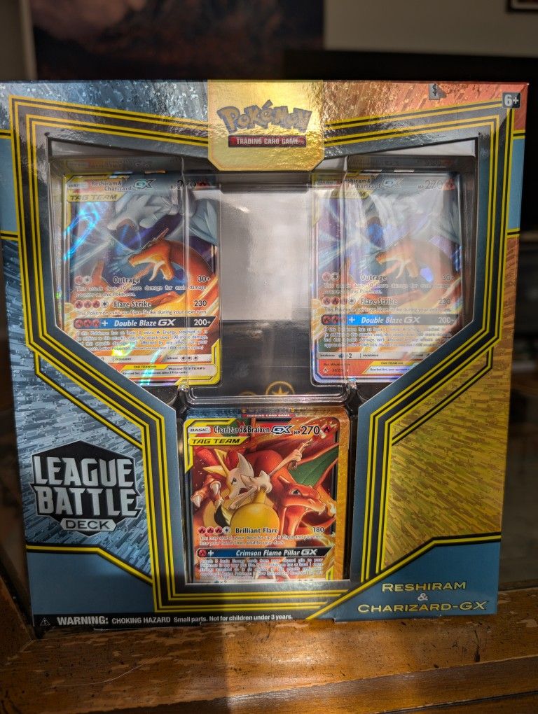 Reshiram/Charizard League Battle Deck (Sealed)