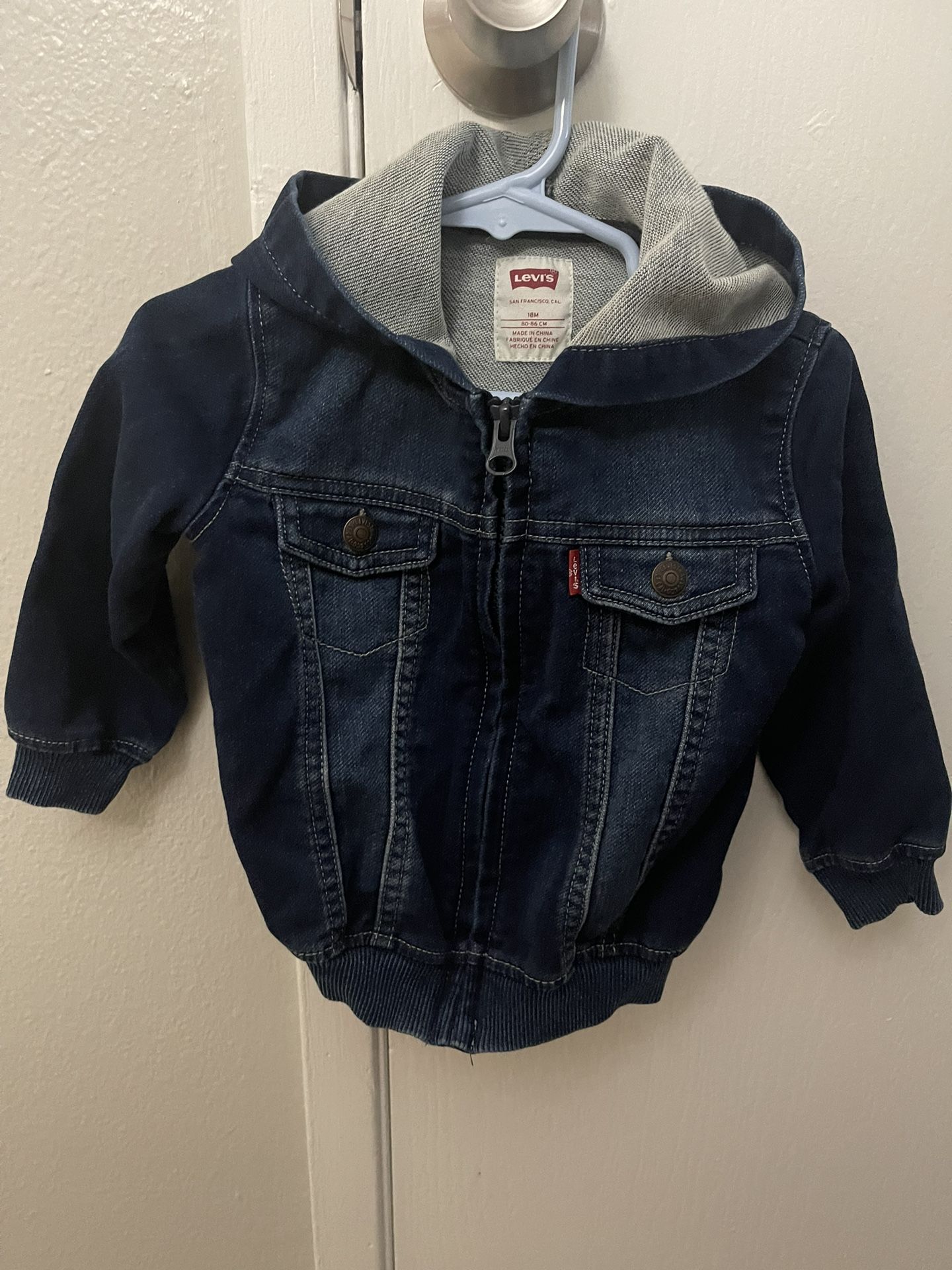 18 Month Old Baby Levis Jacket 