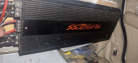 5k DC Audio or 4500.1 Ruthless Audio Amps for sale