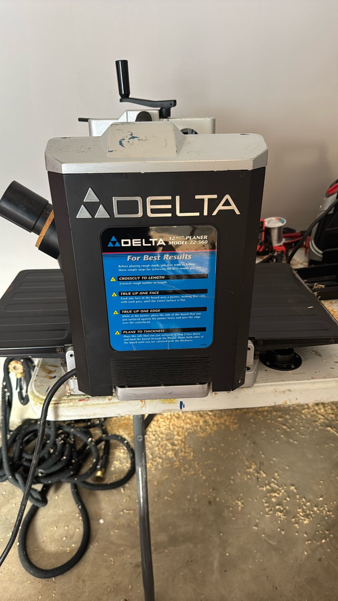 Delta Wood Planer