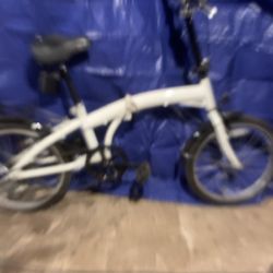 Folding Pedal Bike 