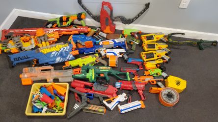 Nerf Guns