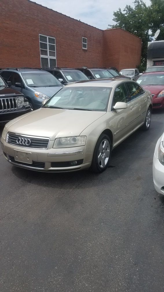 2004 Audi A8