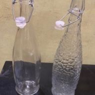 Flip Top Glass Bottles 