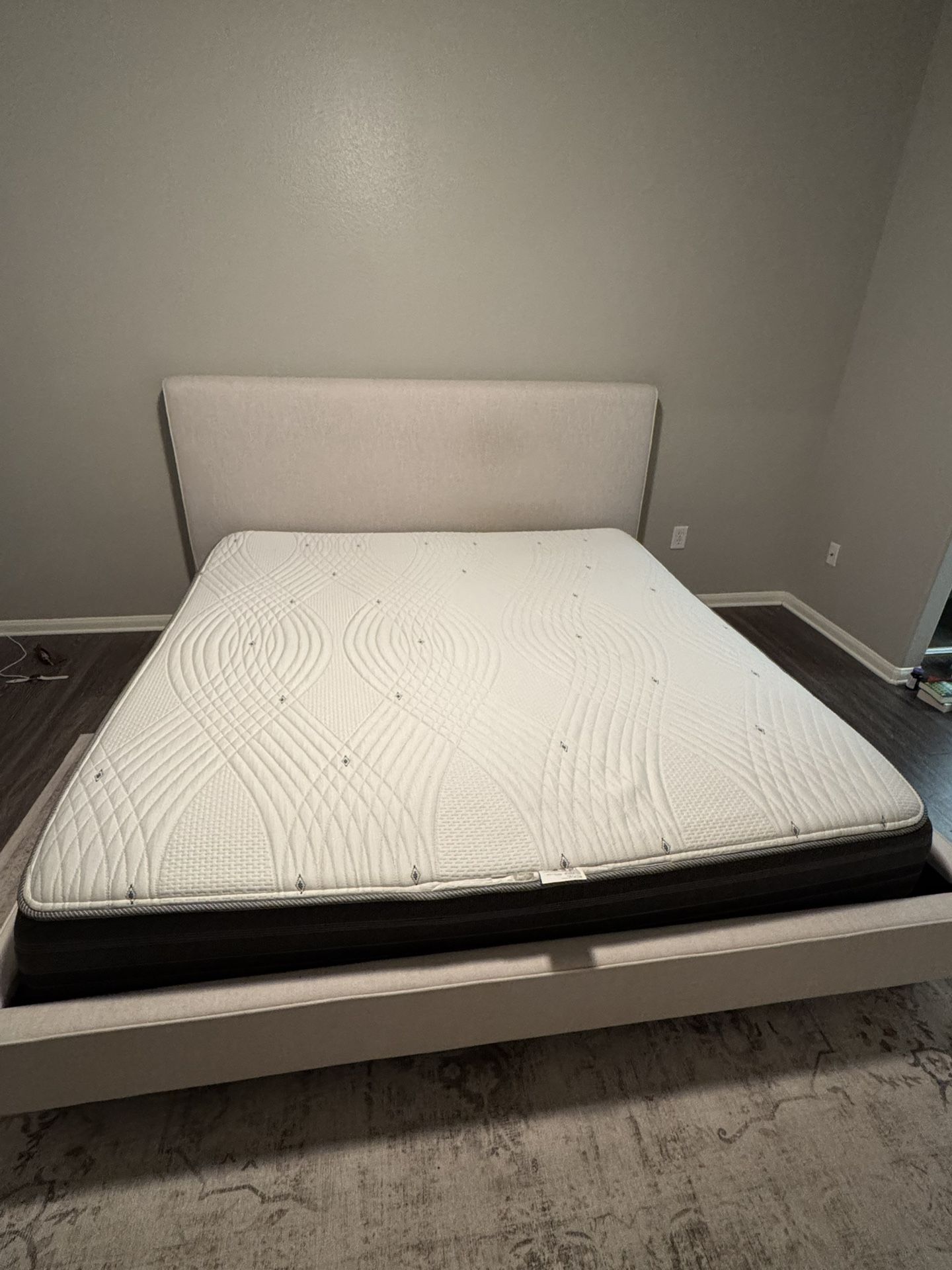 Pottery Barn King Size Bed Frame