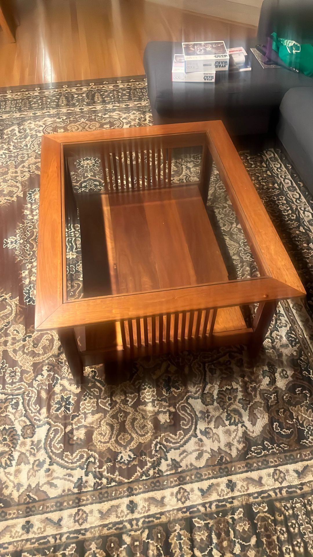 Wooden Coffee Table