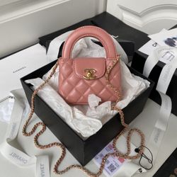 A classic women's handbag