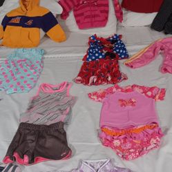 New Girls Clothing, Brand Name, Different Sizes, And Styles. Adrable ! Alll 25 Peices  $75. Over $150. In Stores!