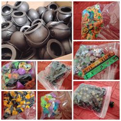Halloween goodie bag items lot of 441 
