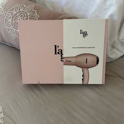 Lange Soleil Hair Dryer.  Brand New 
