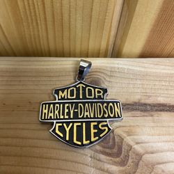 New Harley Davidson Bar & Shield Pendant
