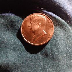 JOHN F KENNEDY 1961 INAUGURATION COIN