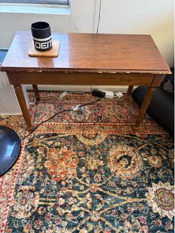 Vintage Stash Table