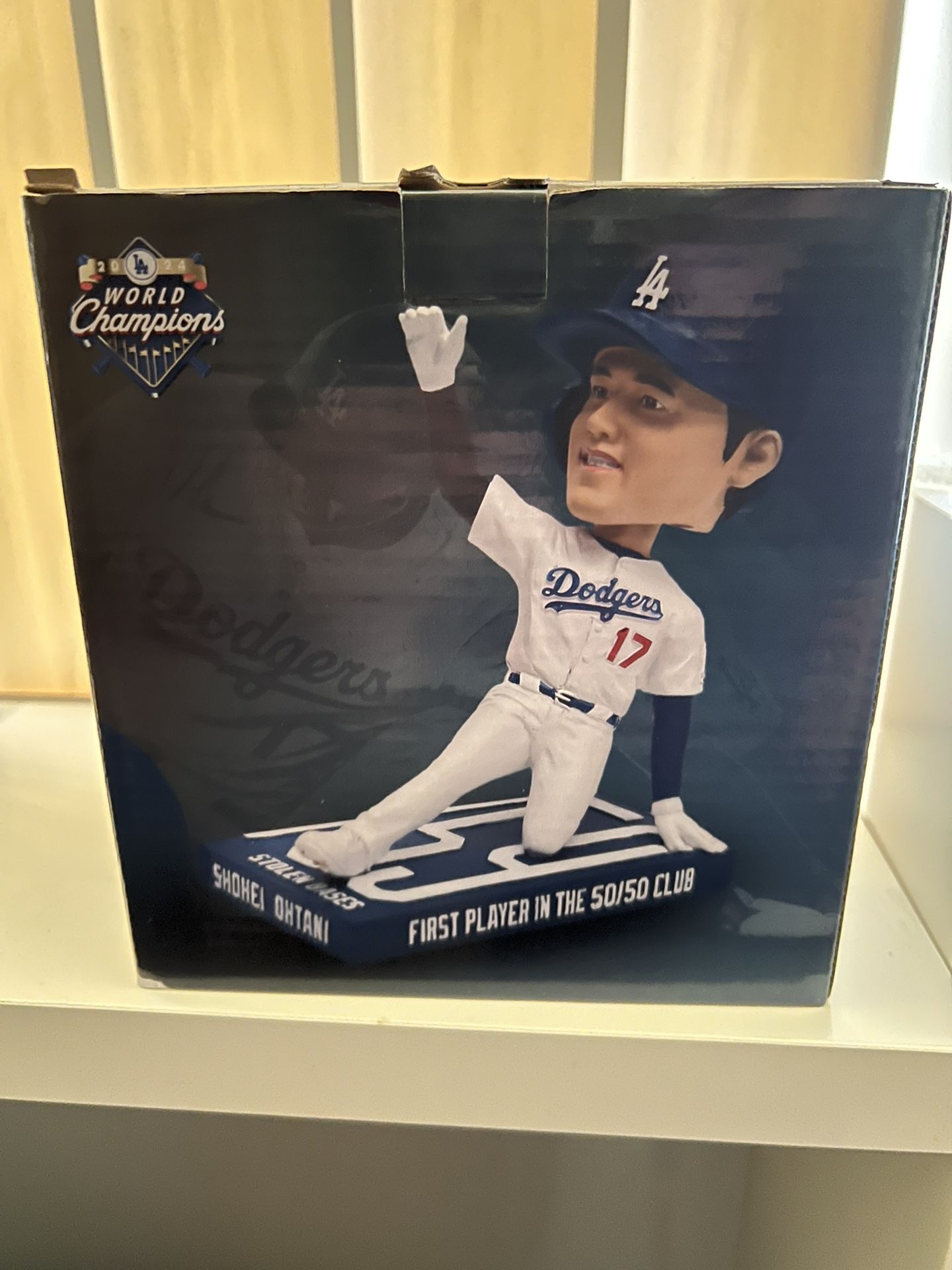 Shohei Ohtani 50/50 Bobble Head