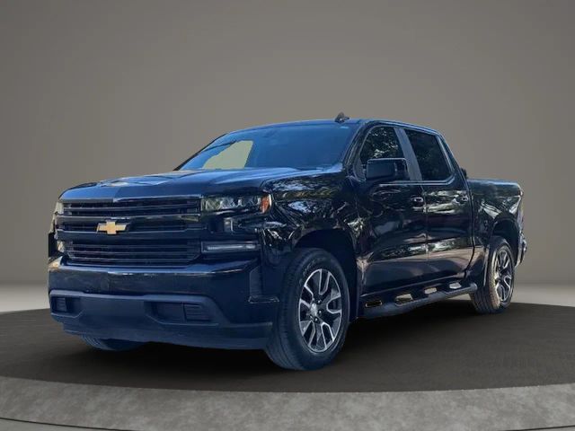 2020 Chevrolet Silverado 1500 Crew Cab