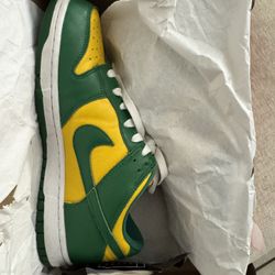 Nike Dunk Low “Brazil”