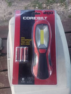 Waterproof flashlight new