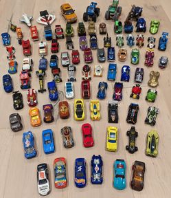 Assorted Toy Cars