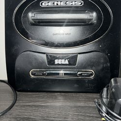 Sega Gaming System And Games