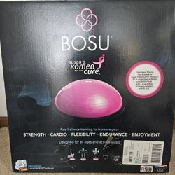 BOSU Exercise/Fitness Ball (PINK)