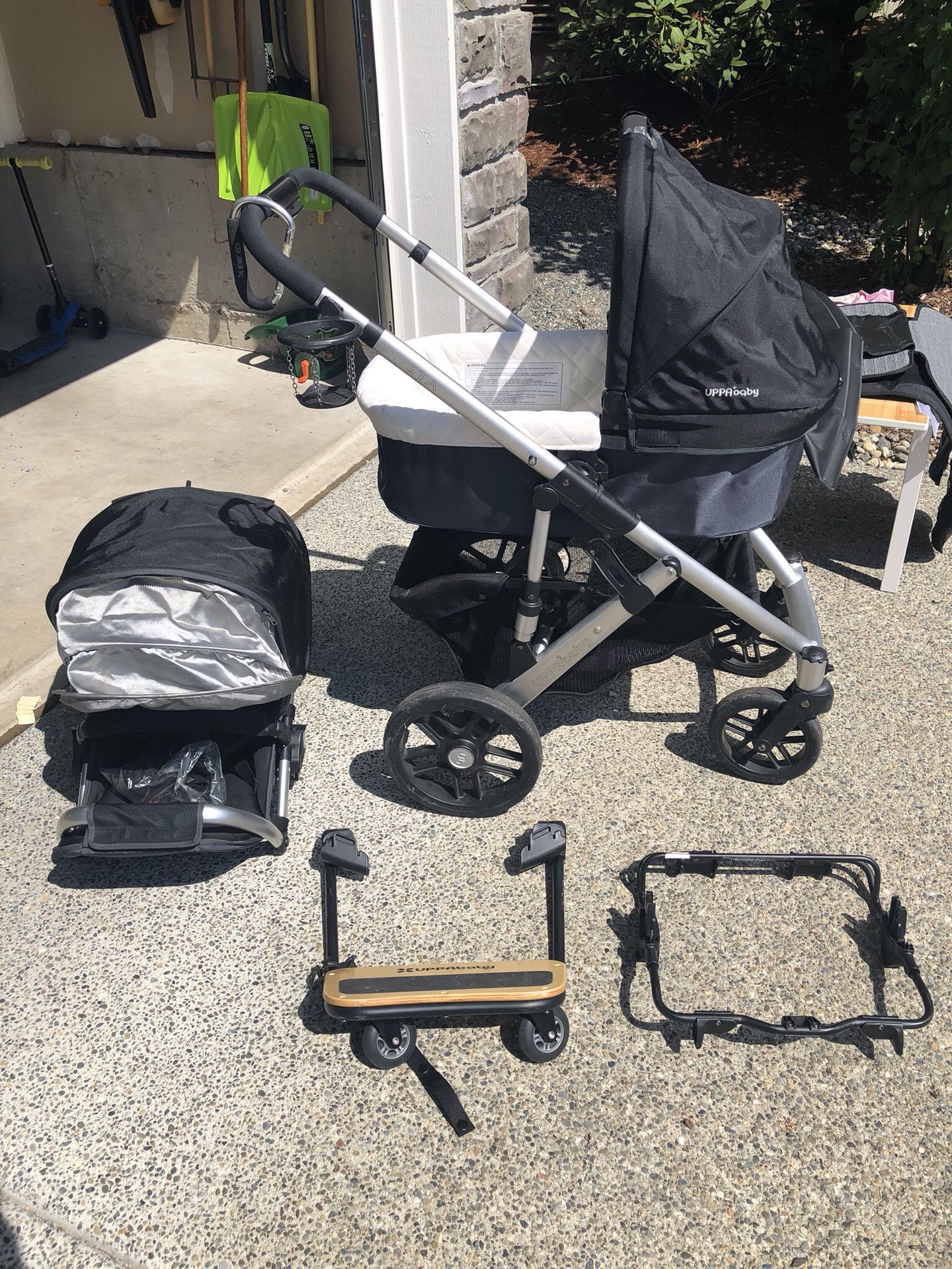 UPPA Baby Vista Stroller System