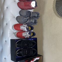 Jordan shoe collection for sell 