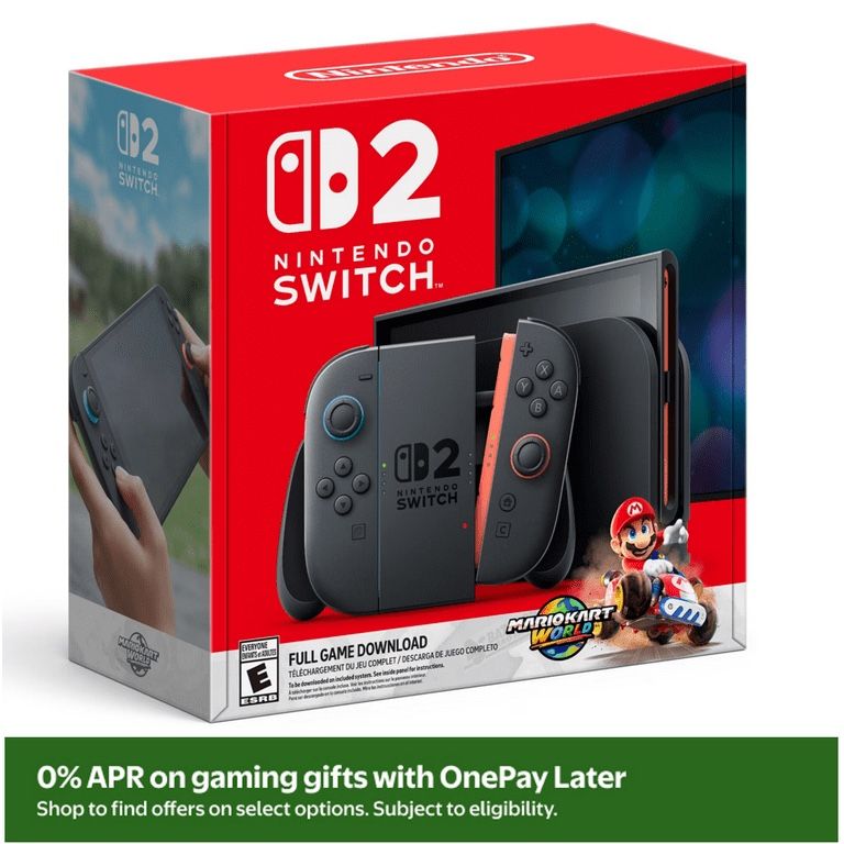 Switch 2 + Mario Kart World Bundle