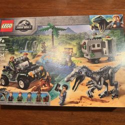LEGO 75935 Jurassic World Baryonix Face-Off The Treasure Hunt
